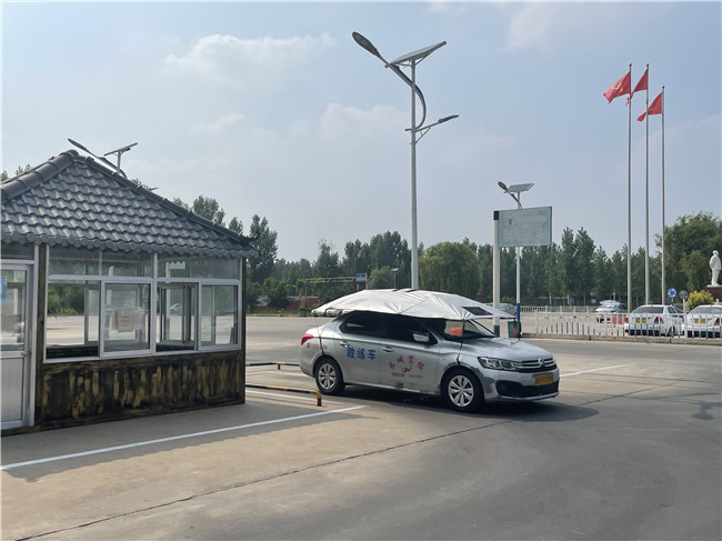 梁山駕校風(fēng)采